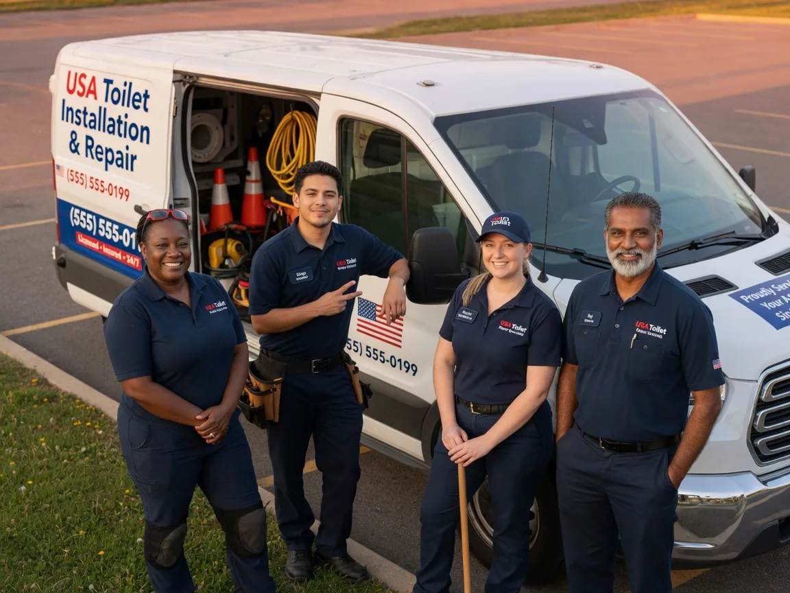 Toilet Installation company in Rappahannock Academy, VA